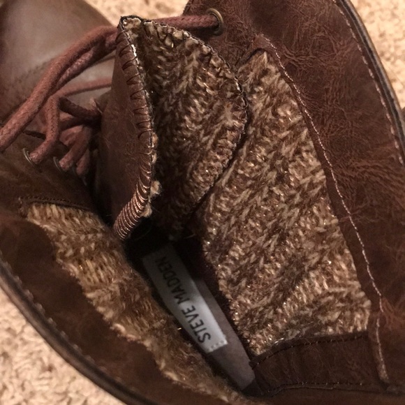 Steve Madden brown boots - Picture 4 of 6